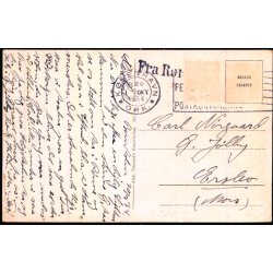 Bornholm - Hammershus fra Syd - Alex Vincent 3 - Brugt