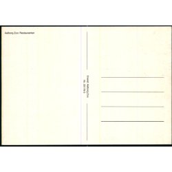 Aalborg Zoo - Restaurant - Zoo 20178-5 - Ubrugt