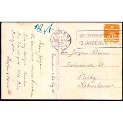 Randers - Sct. Mortens Kirke - Stender R. 107 - Brugt