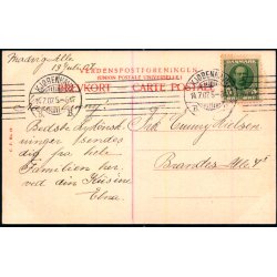 Kbenhavn -  Rdhuset - C.F. 18 - Brugt