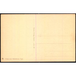 Udsigt over K�benhavns Tage - Stender Serie 109 - Ubrugt