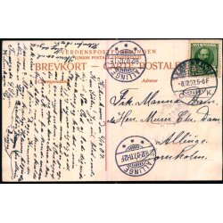 Kjbenhavn - Tivolis Indgang - u/n - Brugt