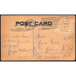 S.S. Presidens Harding - United States Lines - Brugt