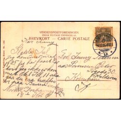 Gerda Krum-Nathansen og Holger Reenberg - Den glade Enke - Alex Vincent 1358 - Brugt