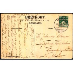 Nyk�bing - �stergade - V. Kristoffersens Bogh. u/n - Brugt