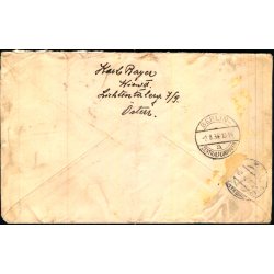 Luftpost Brev fra strig til Danmark - 1 - 8 - 34