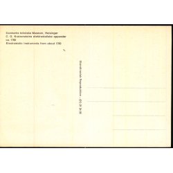 Danmarks Tekniske Museum - Helsing�r - Skandinavisk u/n - Ubrugt