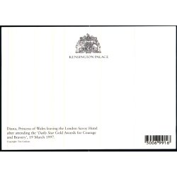 Diana  - Princess af Wales. - Ubrugt