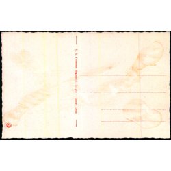 Udsigt fra Statssskolen mod �st - Lyngby - Petersens Bogh. 72046 - Ubrugt - Har v�ret kl�bet op !