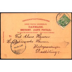 Aarhus - Aaen med Clemensbro - Warburgs Kunstforlag 2898