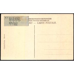 Danske Nationaldragter - 5 - R. Petersens Kalkmalerier i Grundtvigs Hus - V. Tryde - Ubrugt