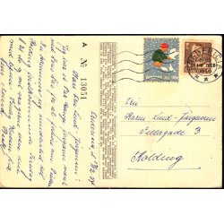 Sydsleviske Folkedragter - Ung Kone fra Fr ca. 1800 - Grnseforeningen u/n - Brugt