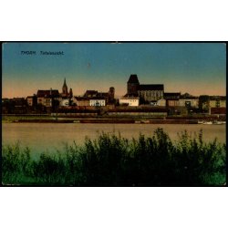 Feldpost - ? ? - Til Apenrade - Forside  - Thorn