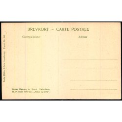 K�benhavn - Statens Museum for Kunst - Adam og Eva - B. M�ller og Co. 592 - Ubrugt