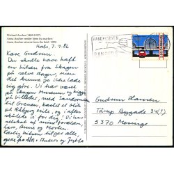 M. Anker - Anne Ancher vender hjem fra marken - Skagen Museum 51 - Brugt