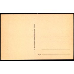 Odense - Fiske Torvet - J. Chr. Pedersens Kunstforlag 5p - Ubrugt