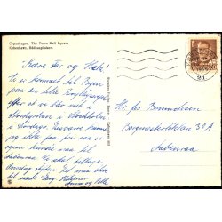 Kbenhavn - Raadhuspladsen  - Stender 803 - Brugt