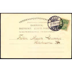 Vester Skerninge Kirke - F.C.A.F. 1360 - Brugt