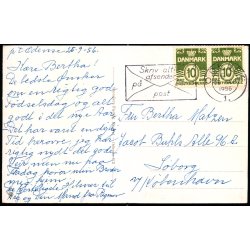 Odense - Parti ved Slottet - Stender O. 612 - Brugt