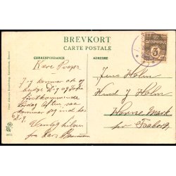 Faaborg set fra Langelinie - Peter Alstrup 3872 - Brugt