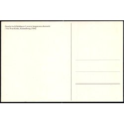 Detalje fra Billedsk�rer Lorentz altertavle i Vor Frue Kirke - Kalundborg u/n - Ubrugt