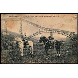 Feldpost - K.D. Feldpostxped.   11 -2 -15 - Til Apenrade - Billedside : Bouillonville