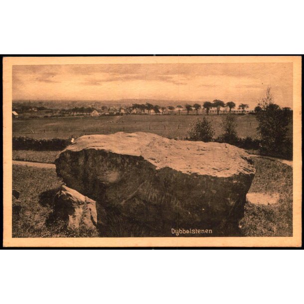 Dybb�lstenen - Stender 52157 - Ubrugt