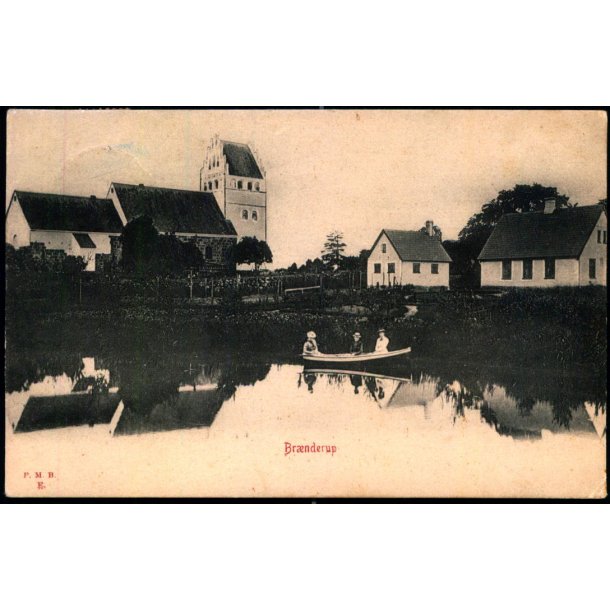 Br�nderup - P.M.B.E u/n - Brugt