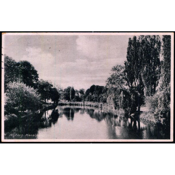 Nyborg - Kanalparti - Stender N. 362 - Brugt