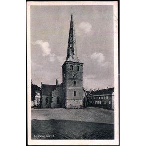Nyborg Kirke - Stender N. 221 - Brugt