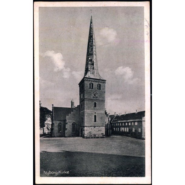 Nyborg Kirke - Stender N. 221 - Brugt