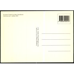 Kronprins Frederik og Mary Donaldsons Forlovelse - Trojaborg Roy 6 - Ubrugt