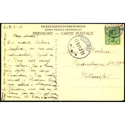 Tisvildeleje - V. T�rck 481 - Brugt - Stjernestempel 1