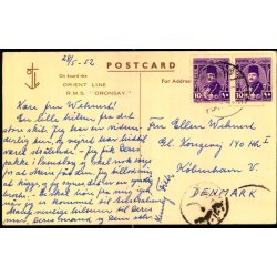 Orient Line R.M.S. Oronsay - Orient Line u/n - Brugt