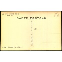 Congo Belge - Uvira - Factorerie pour indigenes - Fotokort 7 - 10 - Ubrugt