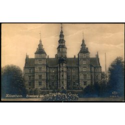Kbenhavn - Rosenborg Slot - AKTS. Kjbenhavns Telefon-Kiosker u/n