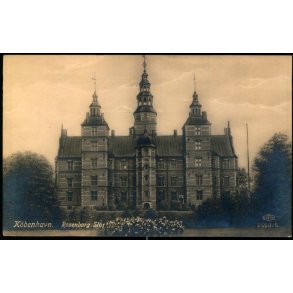 Kbenhavn - Rosenborg Slot - AKTS. Kjbenhavns Telefon-Kiosker u/n