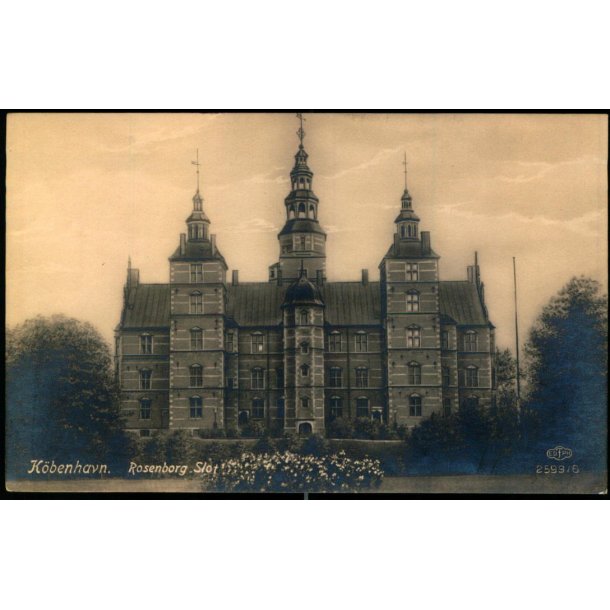 Kbenhavn - Rosenborg Slot - AKTS. Kjbenhavns Telefon-Kiosker u/n