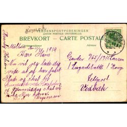 Blaavand - C.F. Eneret 693 - Brugt