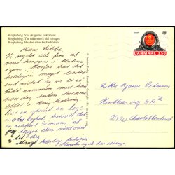 Ringk�bing - Ved de gamle Fiskerhuse - Stender 149 712 041 - Brugt