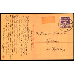 Aarhus - Ved Giber Aaens Udl�b - Th. Jensen 15 - Brugt