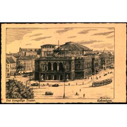 Det kongelige Teater - K�benhavn -  u/n