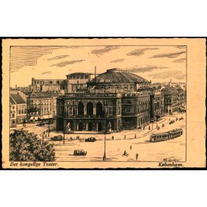 Det kongelige Teater - K�benhavn -  u/n