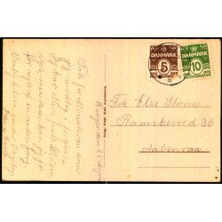 Osterholm - Indgang til Skoven  -  Fr. Biehl u/n - Brugt