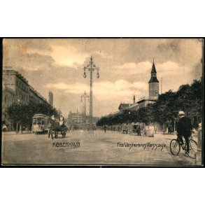 Kbenhavn - Fra Vesterbros Passage - Sk.B. & Kf. 3450
