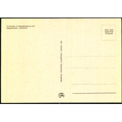 Porthuset til Schackenborg Slot - H. Ingwersen 232 - Ubrugt