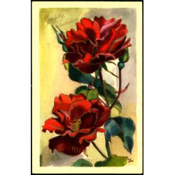 Illa - Hjertlig Lyknskning - Stender Serie 5001 - Brugt