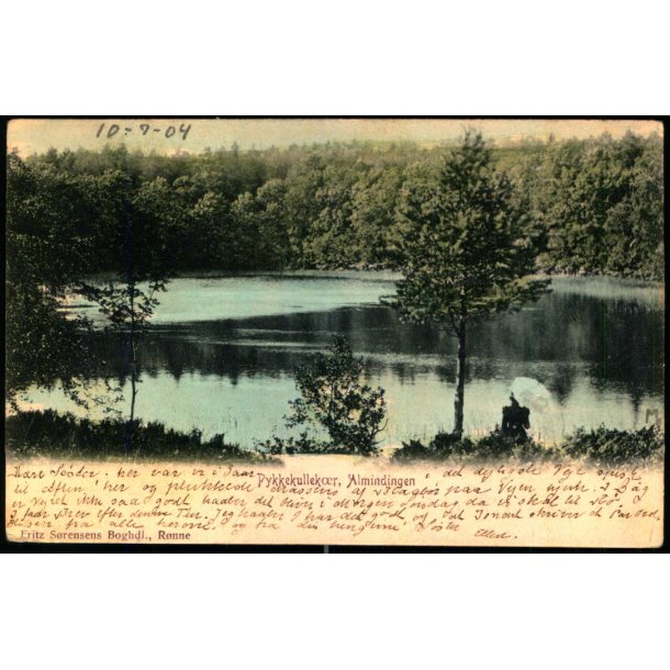 Pykkekullekr - Almindingen - F. Srensens Bogh. u/n - Brugt