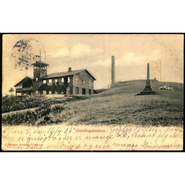 Skamlingsbanken - P. Blicher u/n - Brugt