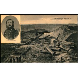 Det indre af Skanse II - Forlag Chr. Qvist 100 